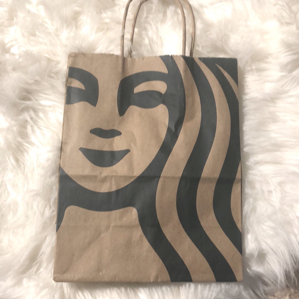 STARBUCKS Paper Shopping Bag 🛍️